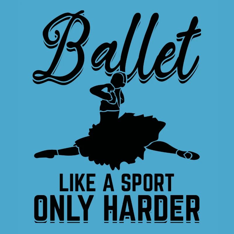 Le ballet comme un sport n’est que plus difficile