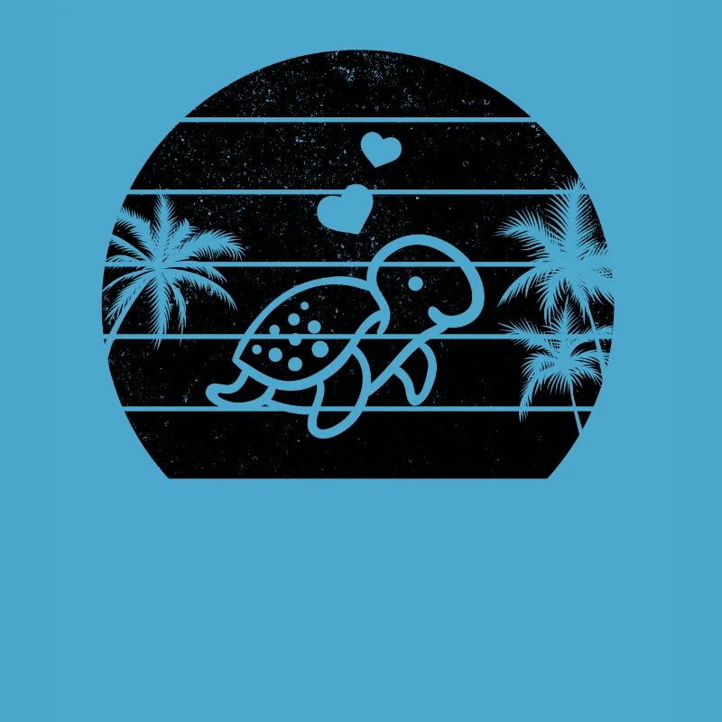 Turtle Sunset Turtle Lovers