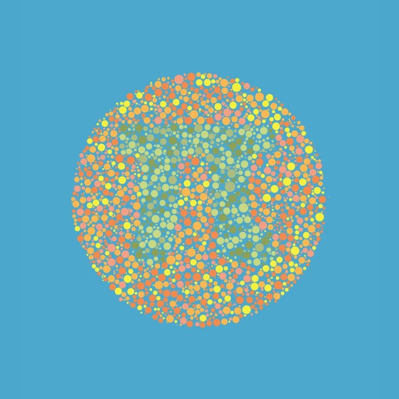 Pi test d'oeil
