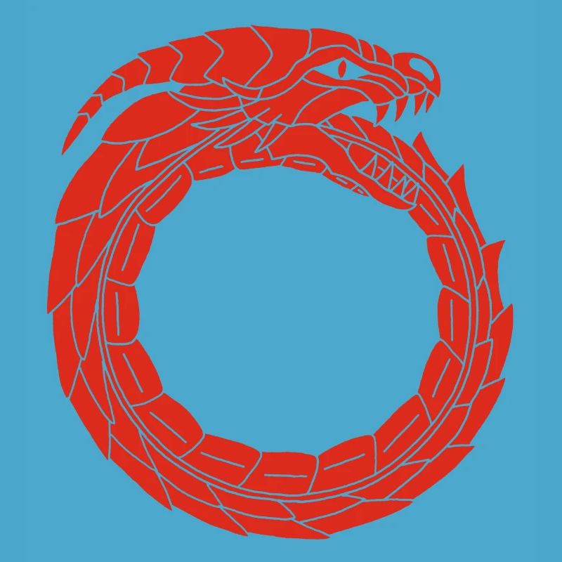Devouring Red Dragon