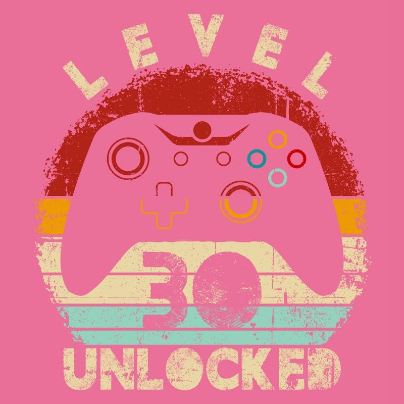 Level Unlocked Controller Retro