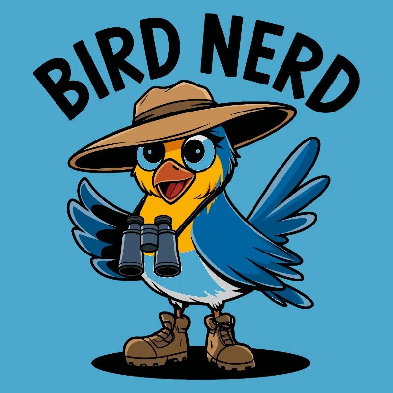 Vogel-Nerd-Entdecker