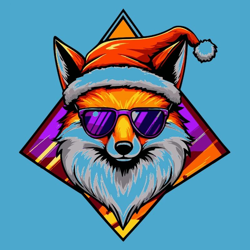 Fuchs Santa Swag