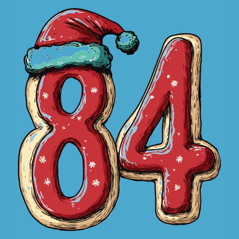 84 Numéro Biscuit Noël
