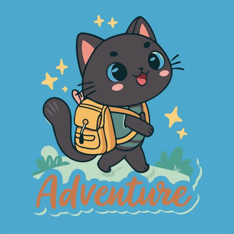 Aventure chat explorateur