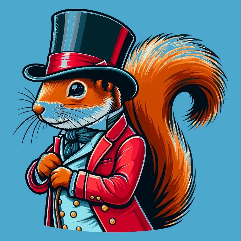 Direktor Eichhörnchen