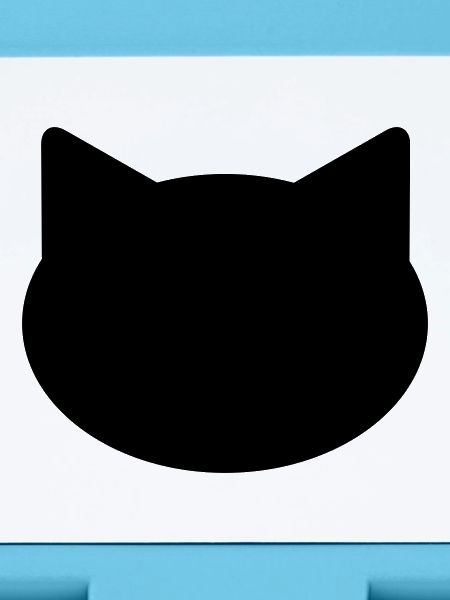 Hintergrund Katze
