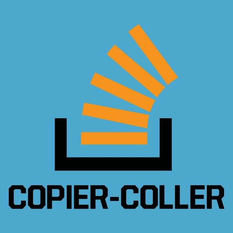 Copier Coller Programmer Software Developer Nerd G