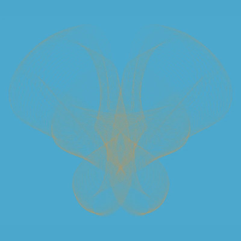 Abstract dot design