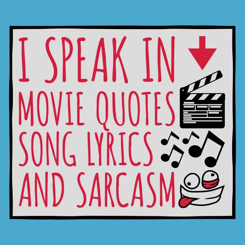 speak lyrics and sarcasm