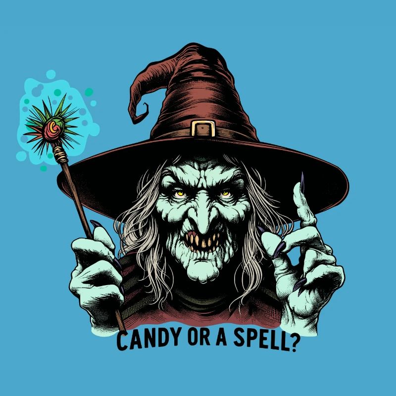 Süßigkeiten oder ein Zauber ??