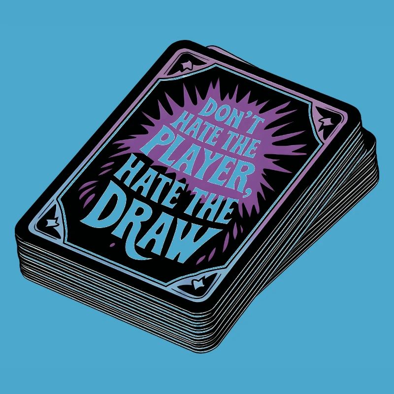 Don’t hate the player, hate the draw