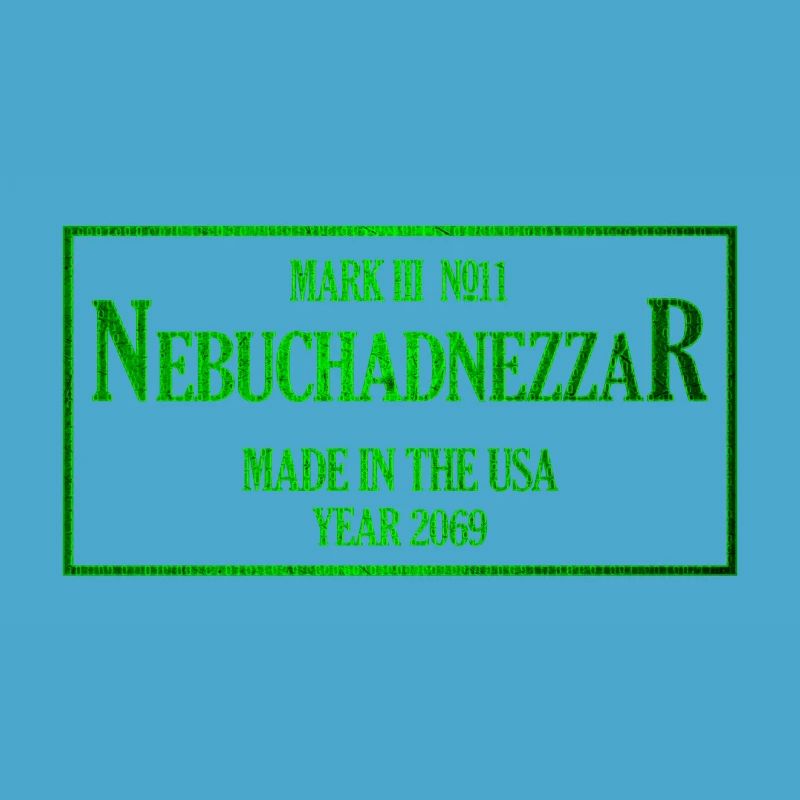 Nebuchadnezzar Schiff Matrix Geschenkidee