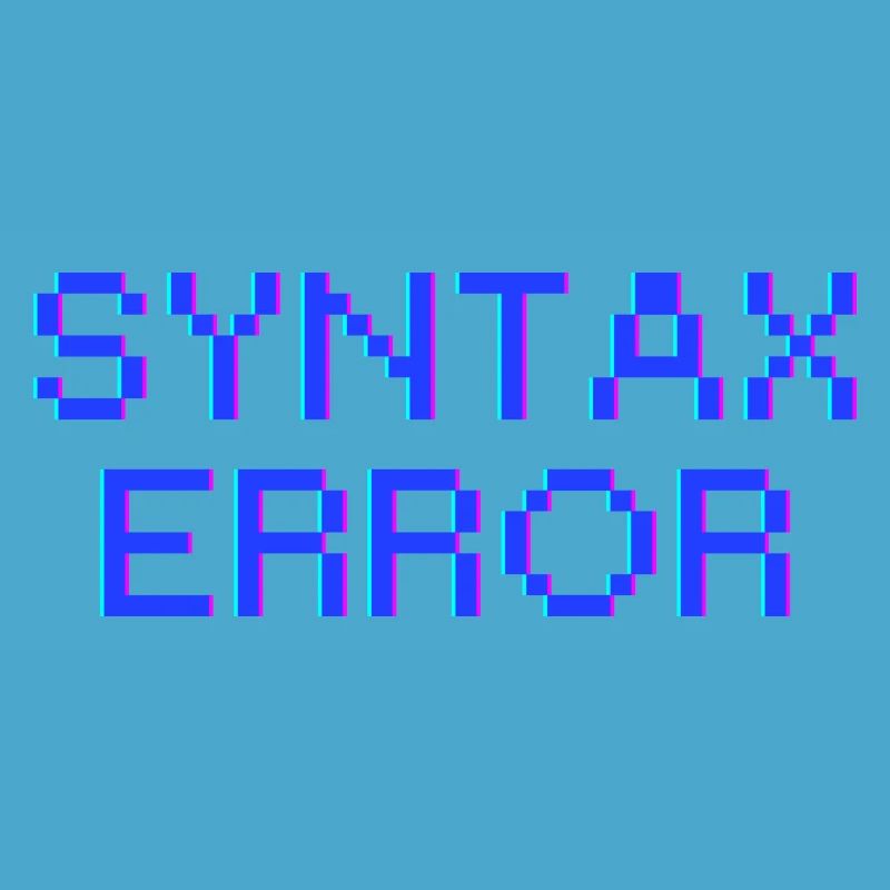 Syntax Error