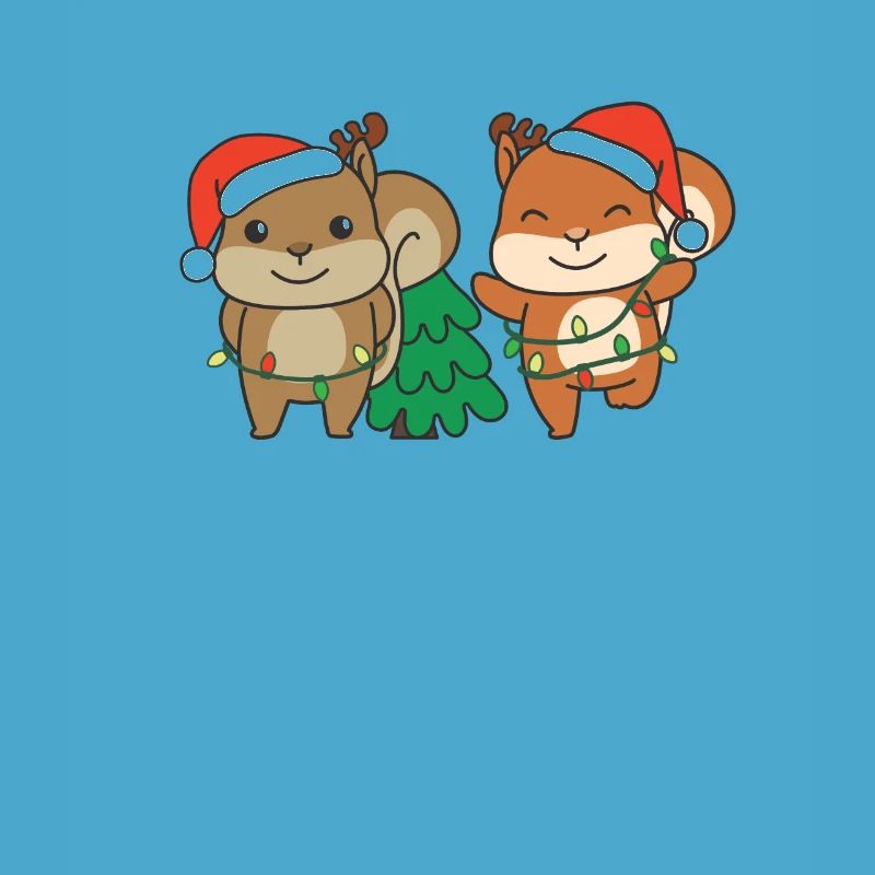 Eichhörnchen Weihnachten Winter Tiere Eichhörnchen