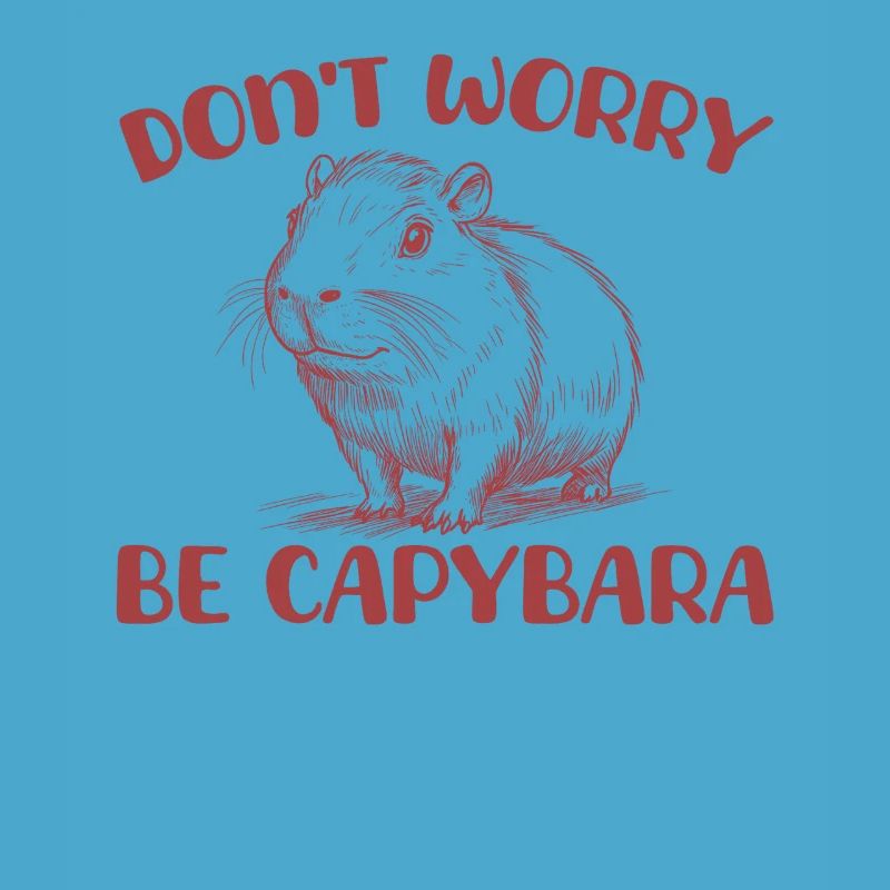 Don't worry, be Capybara Funny