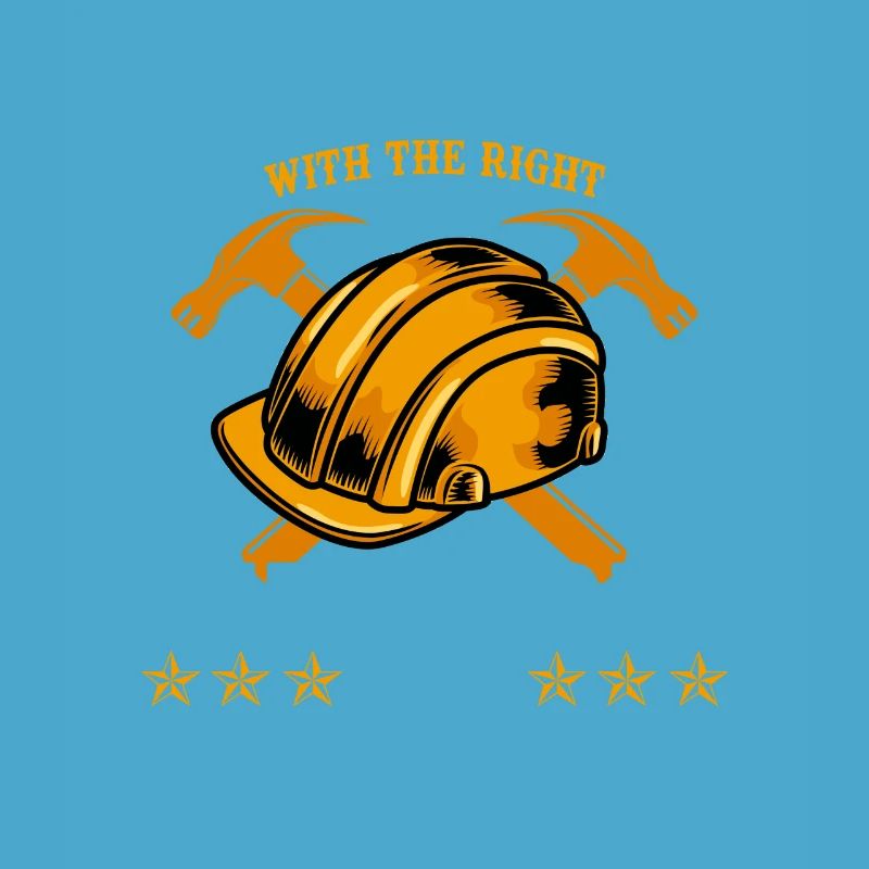 construction worker hammer