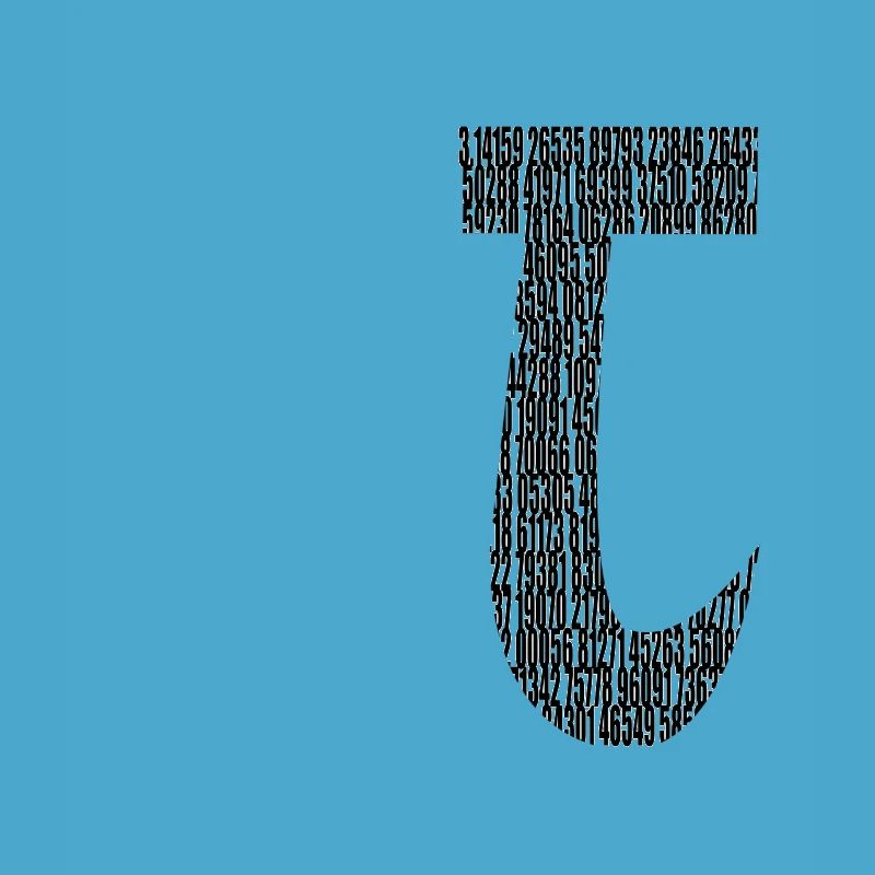 Pi Digits Mathematics Symbol Funny Math Nerd Pi