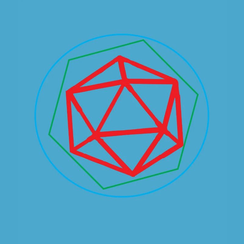 D20 Dice Evolution RPG Game Gift