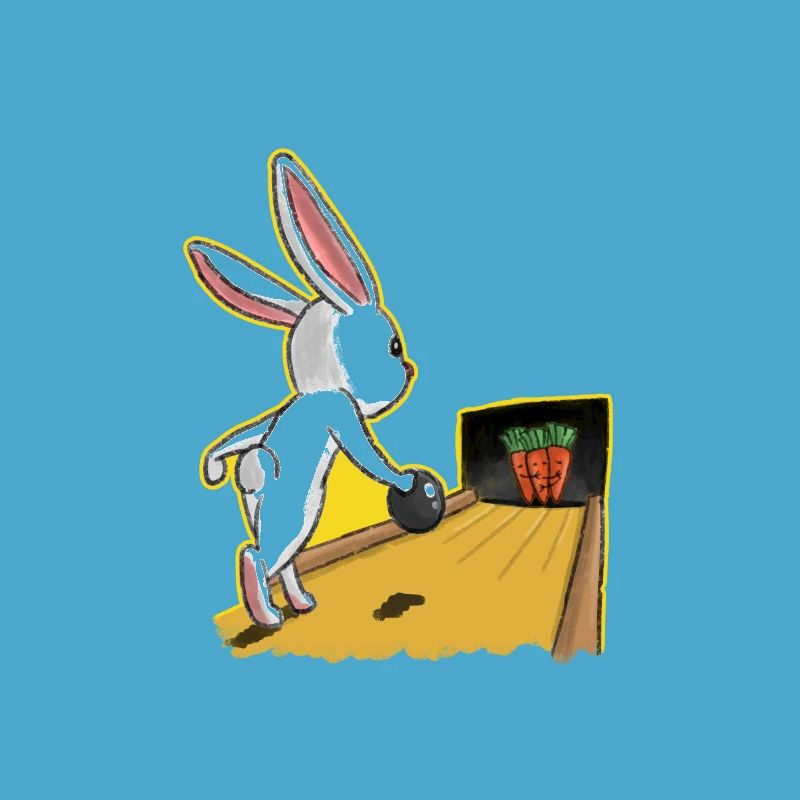 I love bowling bowling Easter gift