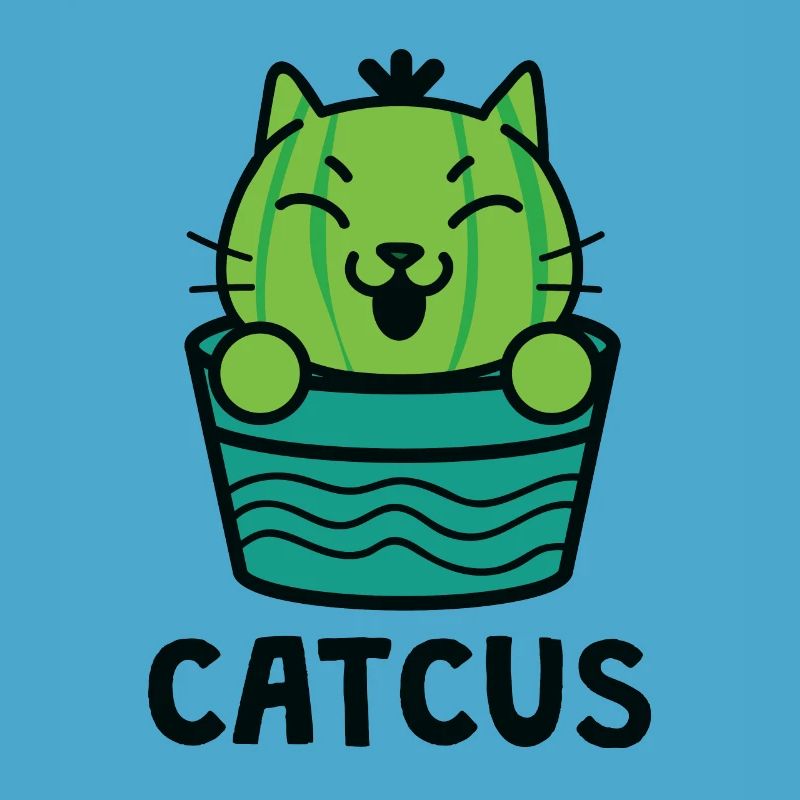 Awesome Catcus Tshirt