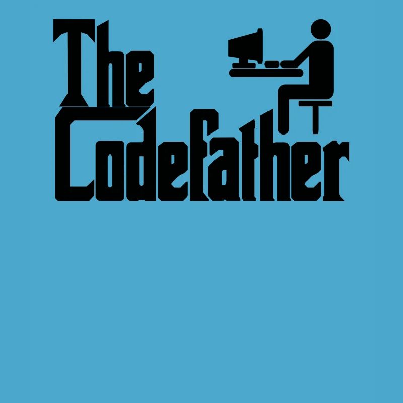 The Codefather Programmer PC Coding Gift