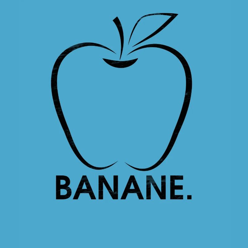 Apfel oder Banane
