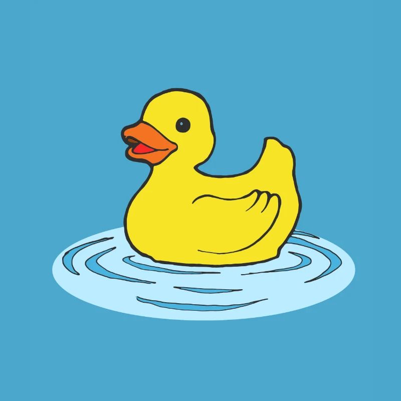 rubber duck