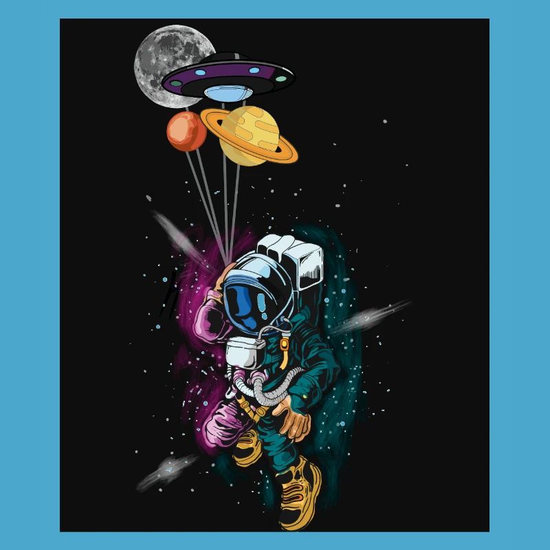 Astronaute spatial