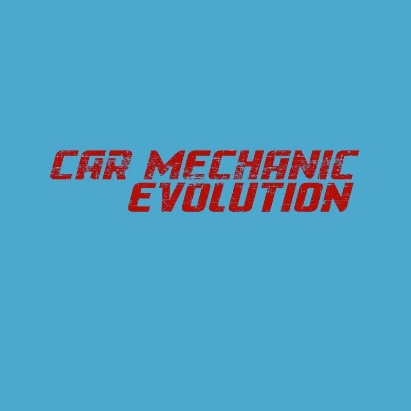 Auto-Mechaniker-Evolution
