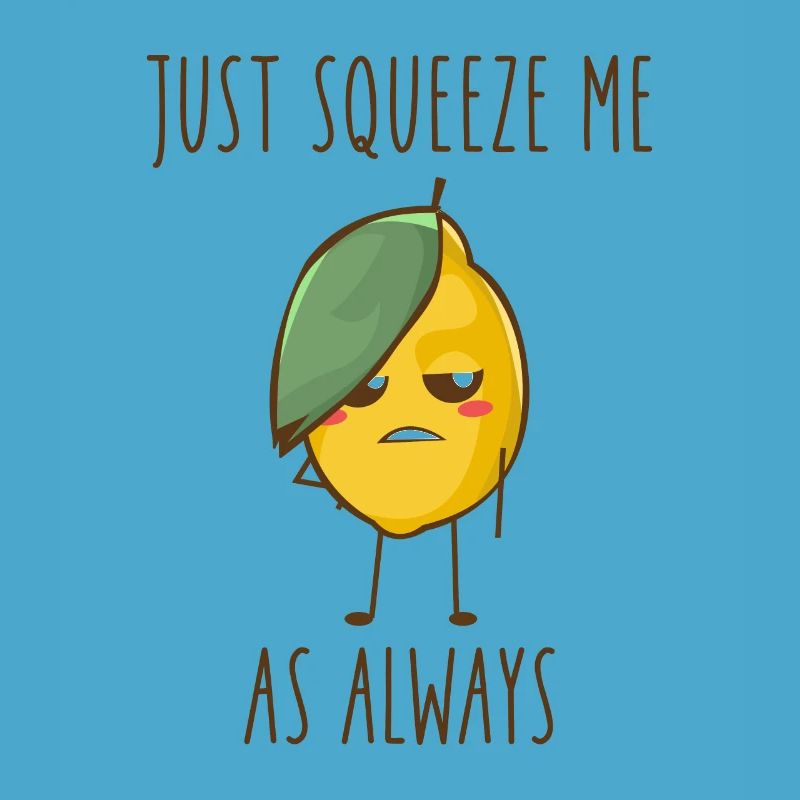 Lemon Comic Chibi Anime Emo Gothic Gift