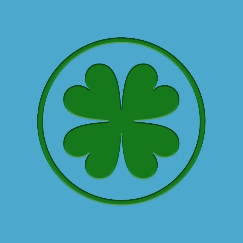 Ein Kleeblatt oder so - A shamrock or something