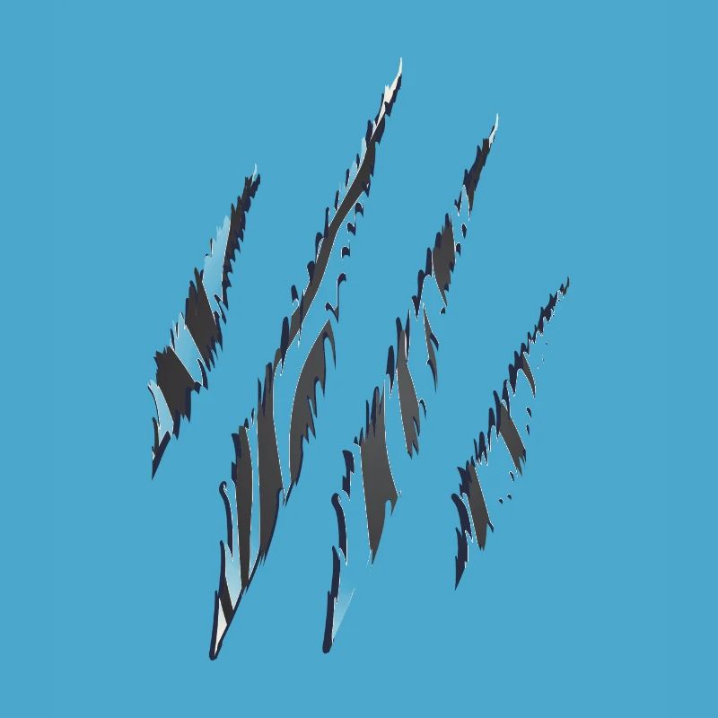 Zebra Zebra Pattern Claw Pattern