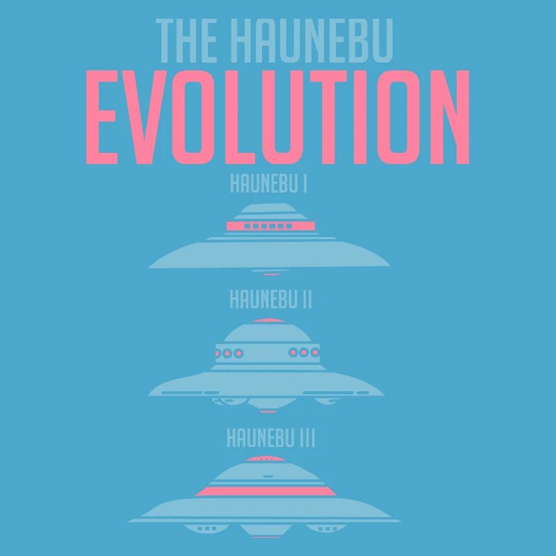 Haunebu Evolution Project Vril Gift UFO