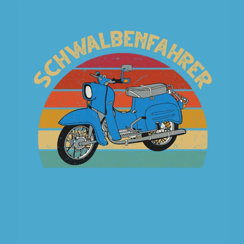 Schwalbenfahrer Simsonfahrer Schwalbe Simson KR51