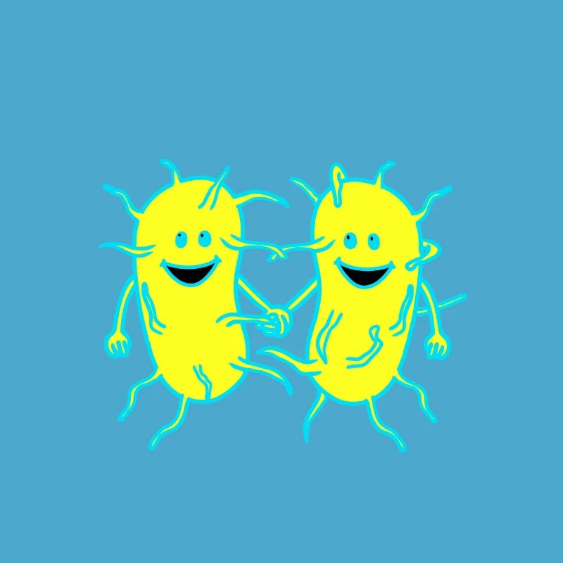 Bactéries, germes, virus, maladies, peste, grippe