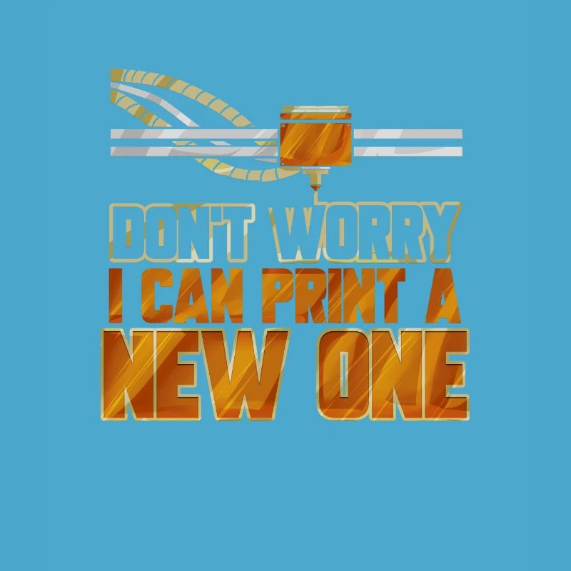 3D Nerd 3D Printer Don't Worry Technology Printer