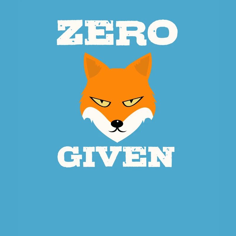 Zero Fox Given - Fox Head Design