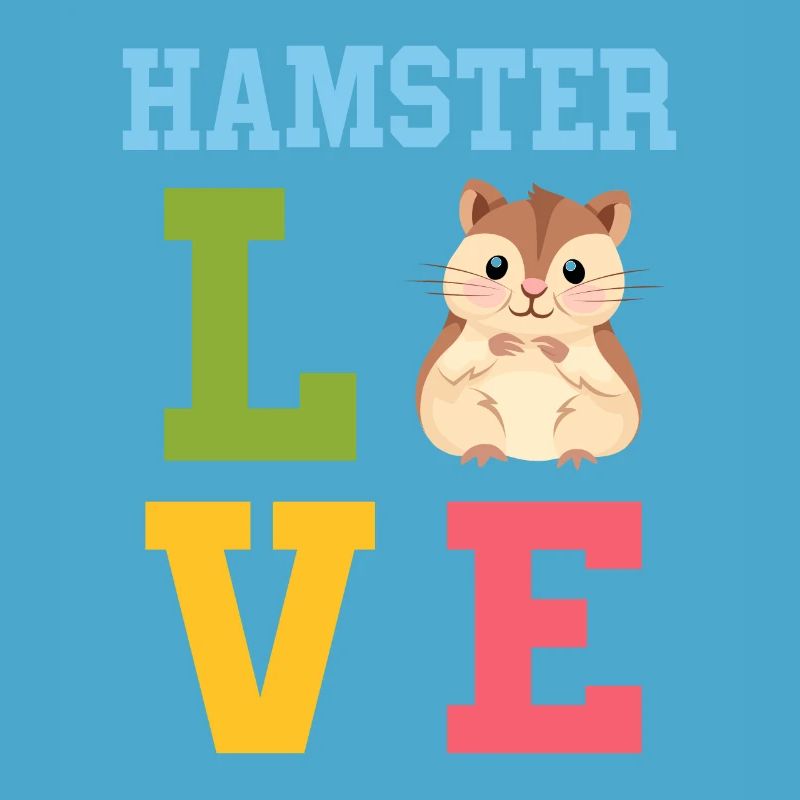 Lapin hamster mignon
