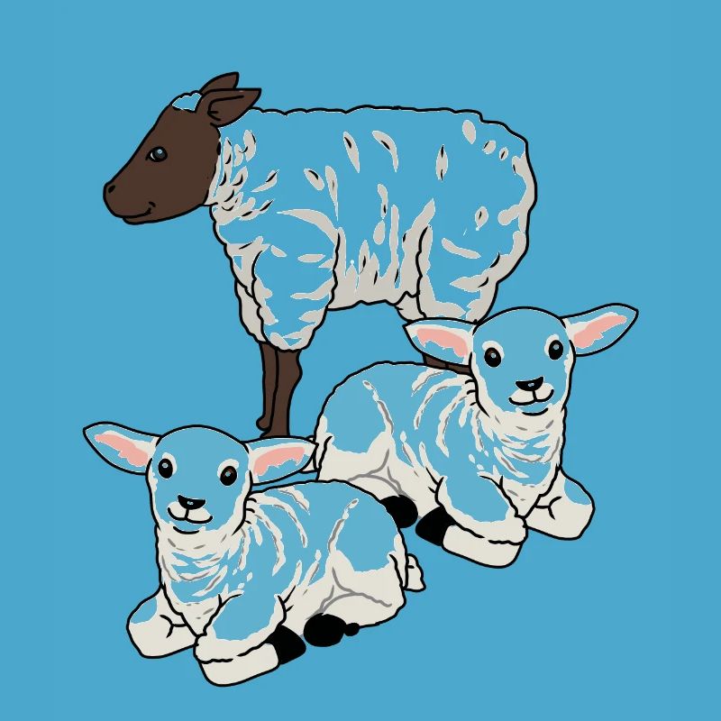 Sheep Sheep Ungulates Lamb Easter Mutton Herd