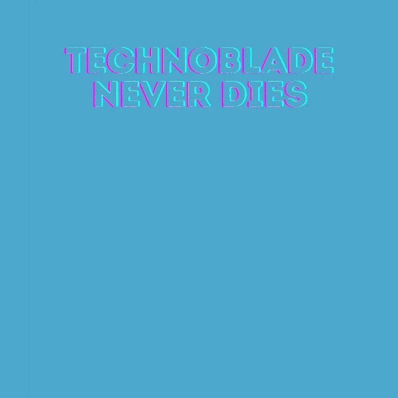 Technoblade Never dies