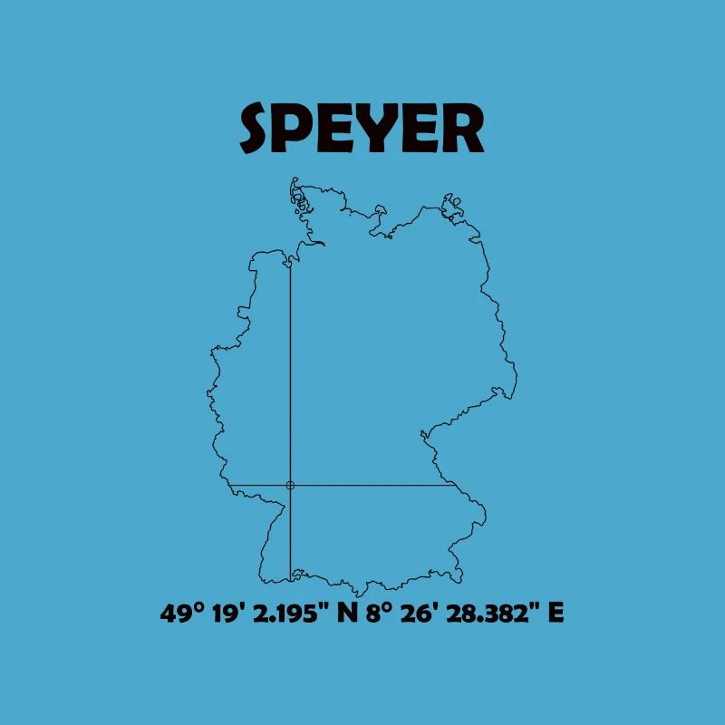 Speyer Map