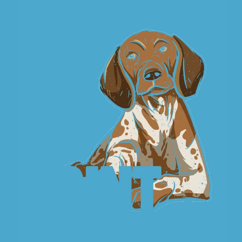 German Shorthaired Pointer Dog