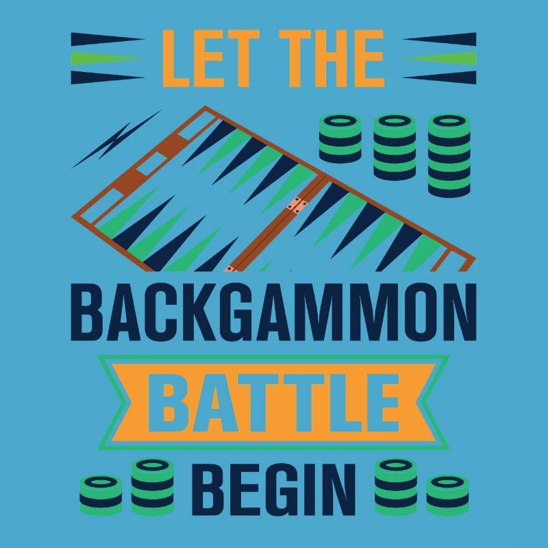Backgammon Spiel