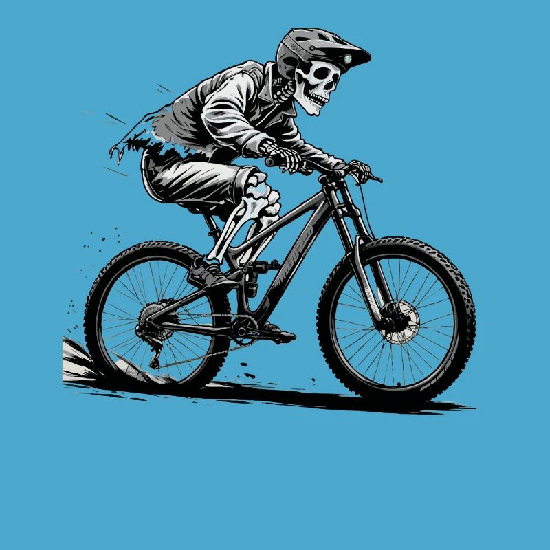 VTT Vélo Vélo Descente Sport Descente