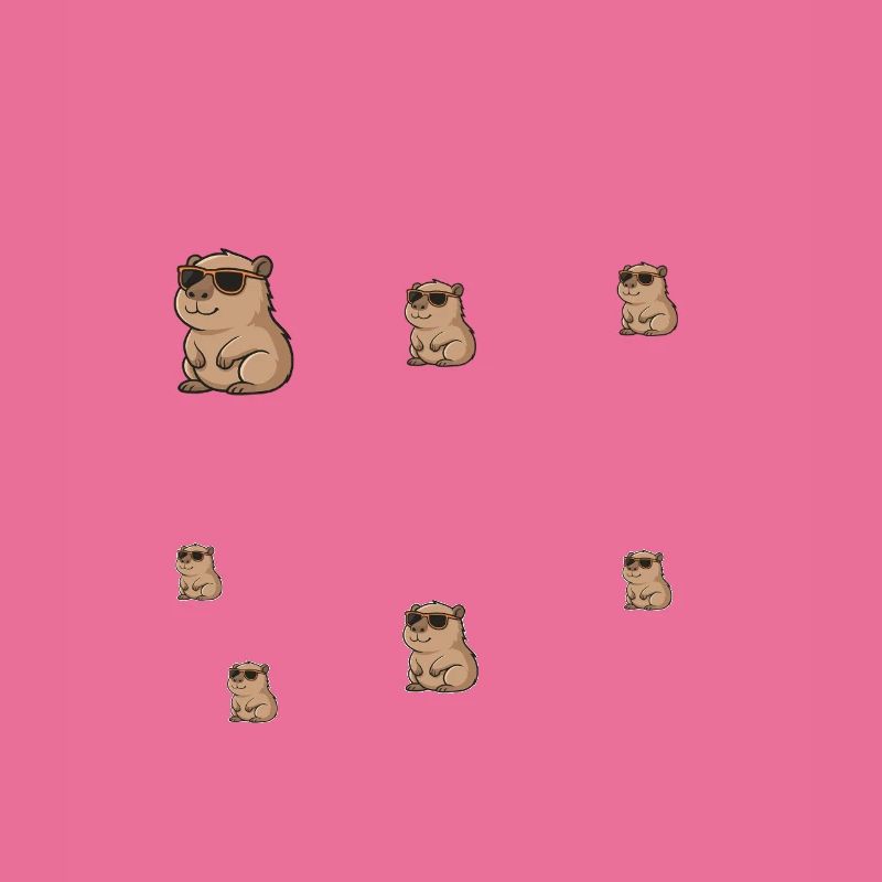 Ce que je fais de mon temps libre Capybara addic