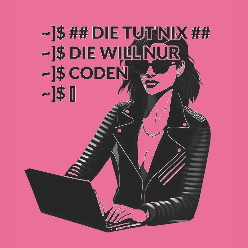 Coden Programmieren Programmiererin