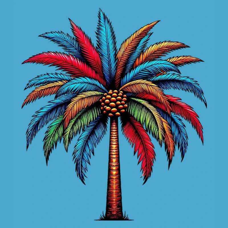 Palm tree
