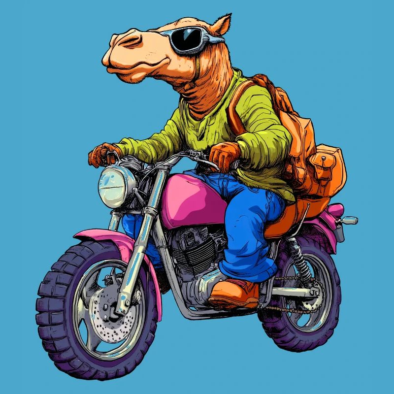 Camel Motorcycle