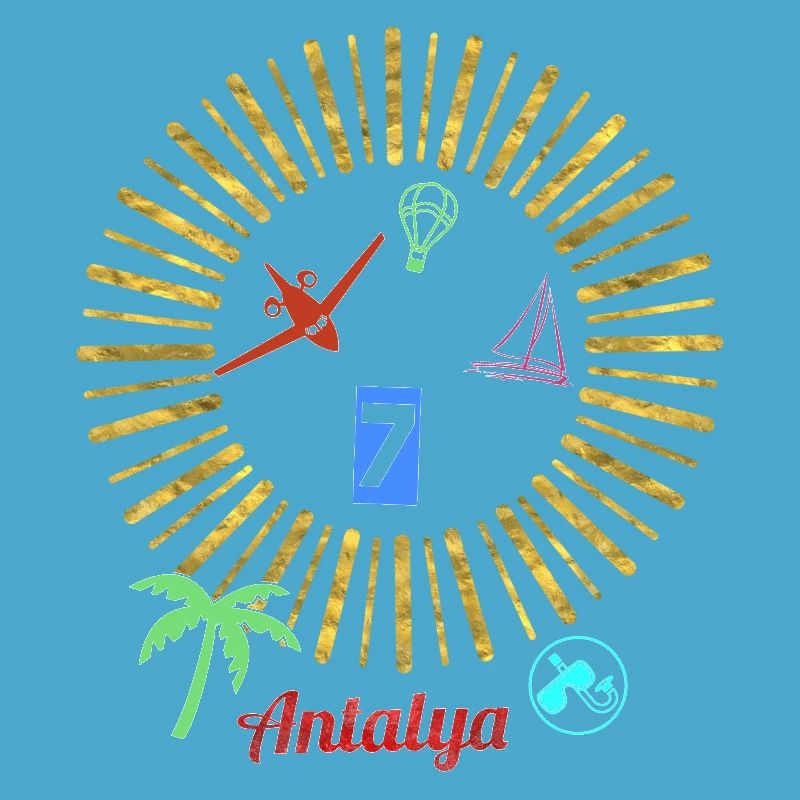Antalya Beach Magic Circle